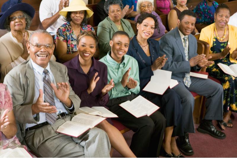 Get Support in the church
